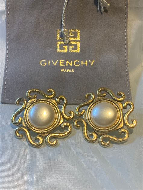 fake givenchy jewelry marks|antique givenchy jewelry.